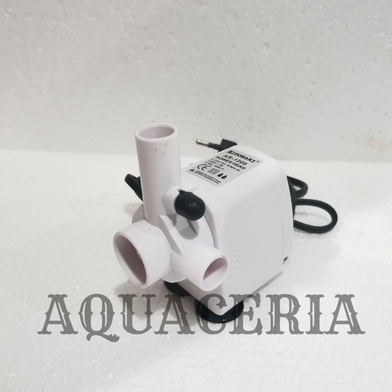 POMPA AQUARIUM KIYOSAKI AR 1200 1600 1600B 1800 2600 3000 POMPA CELUP AQUARIUM AQUASCAPE