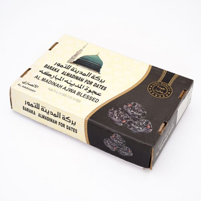 Kurma Ajwa Kurma Nabi Kurma Premium Kurma Azwa Kurma Ajwah Baraka Al Madinah 5kg
