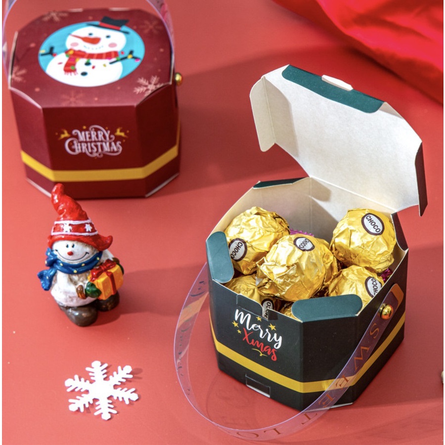 

Kotak kado Christmas kotak hadiah tema natal kotak kado terbaru natal
