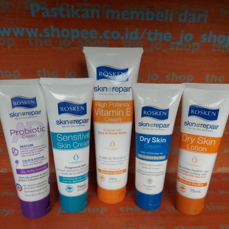 Rosken Skin Repair Dry Skin / Sensitive Skin