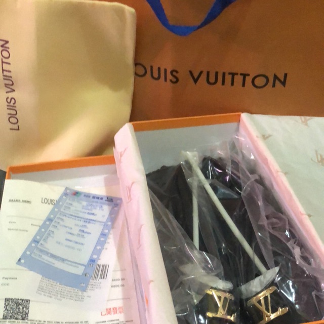 Louis Vuitton LV ballet shoes mirror quality new baru