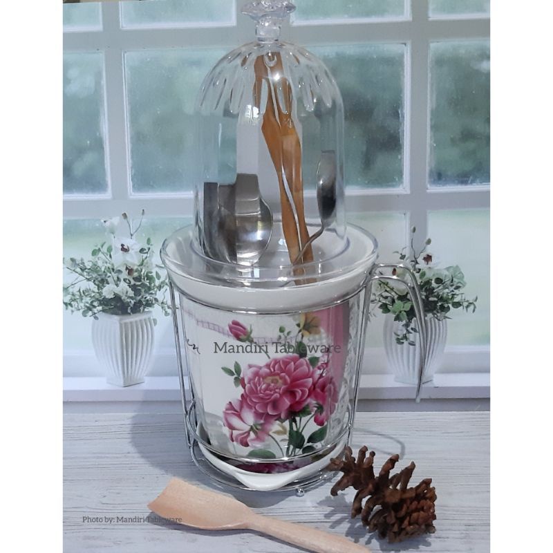 tempat sendok fiorenza bahan keramik