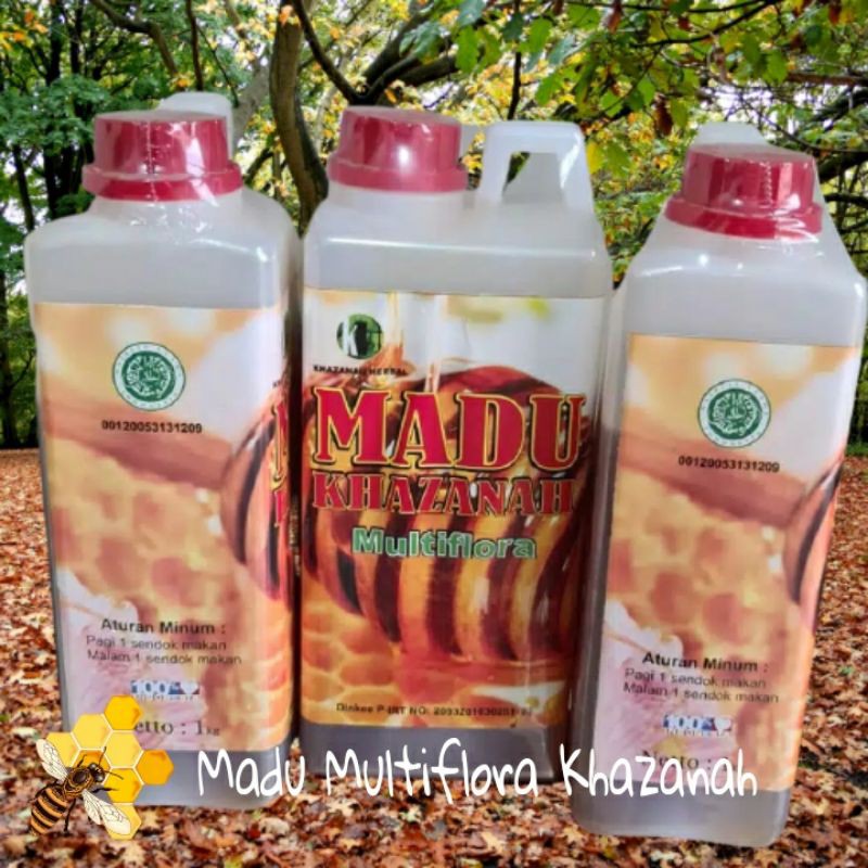 

Madu Multiflora Khazanah