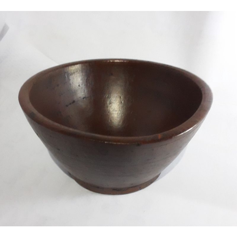 Mangkok 13 Cm Gerabah Tanah Liat