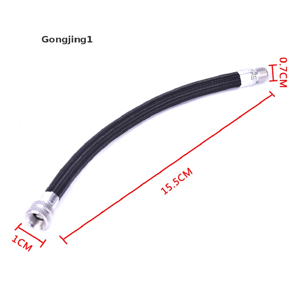 Gongjing1 1pc Selang Extension Pompa Sepeda