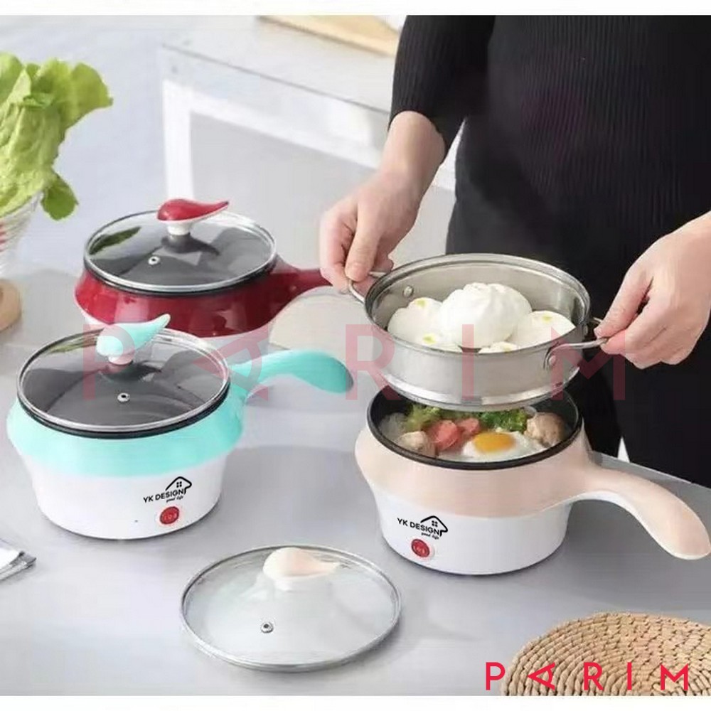 PARIM PANCI ELEKTRIK Electric Fry Pan Multifungsi PANCI BAHAN TEFLON PRM-802