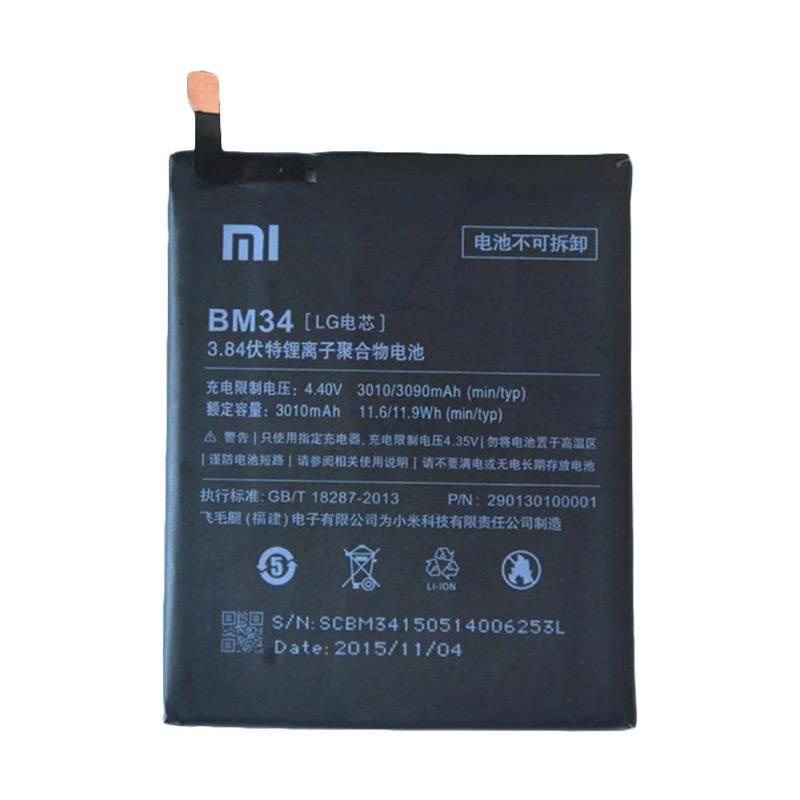 Baterai Xiaomi Mi Note Pro BM34 Original