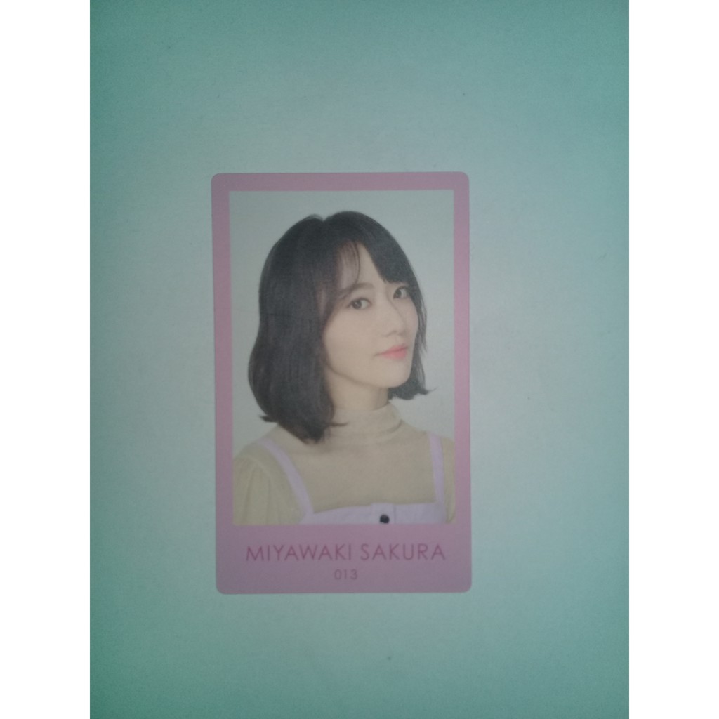 IZONE / IZ*ONE PP Photopack SAKURA Japan Concert