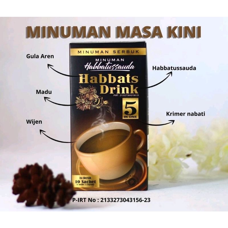 

Habbats Drink Habbatussauda