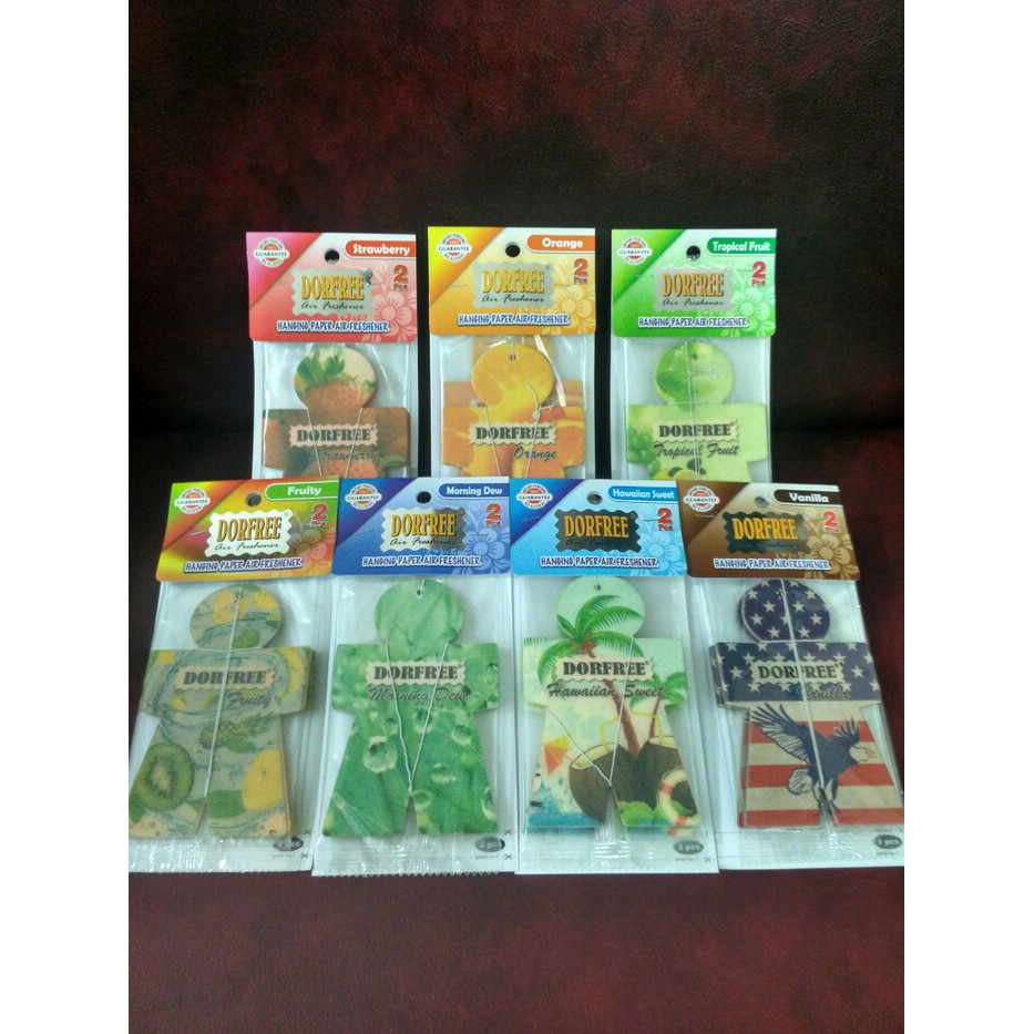 Pengharum Mobil Paper Dorfree