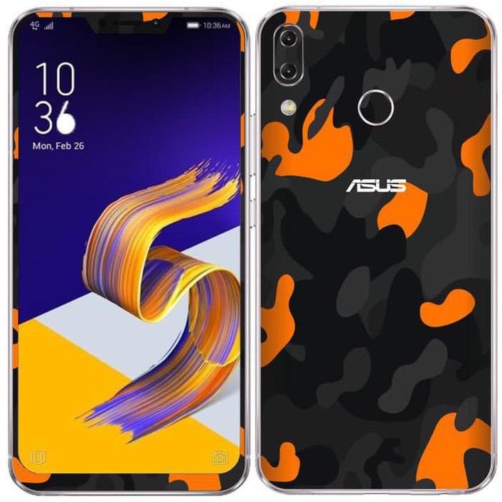 Premium Garskin ASUS ZENFONE 5 Z MILITARY CAMOUFLAGE