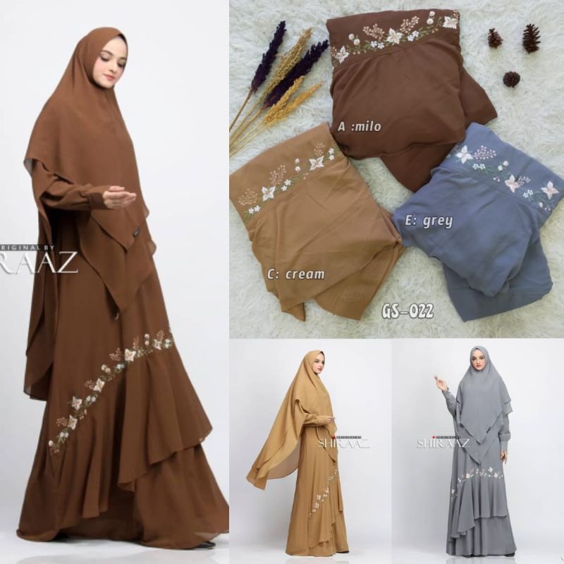 Gamis Syar'i GS-022 by Shiraaz