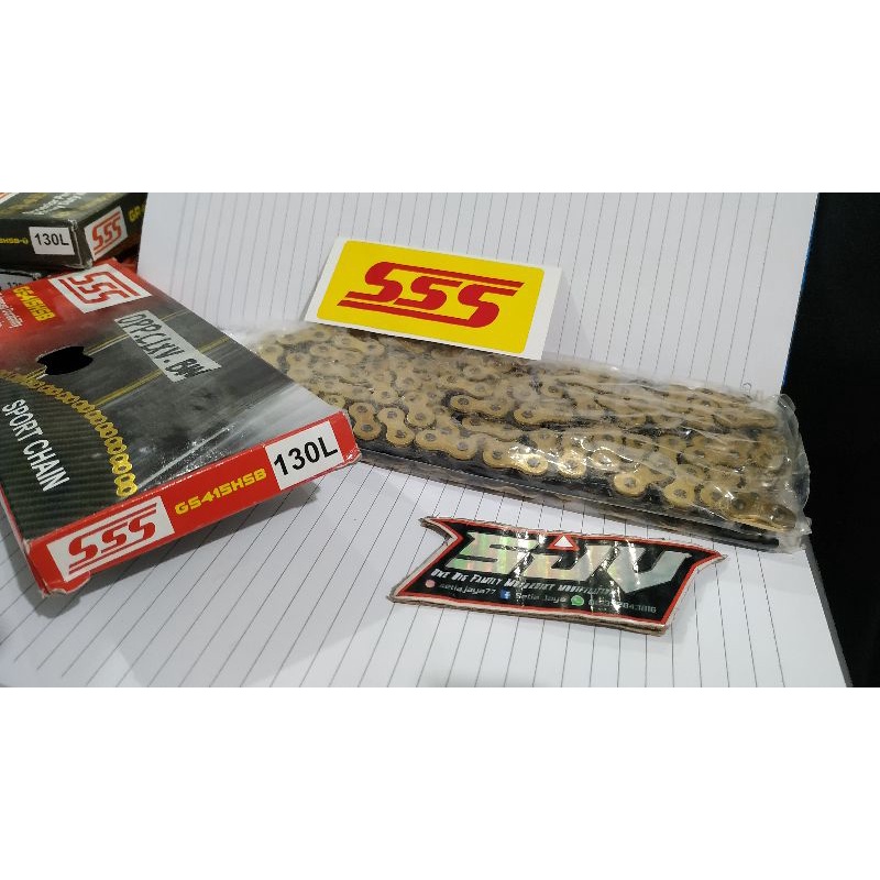 RANTAI SSS 428 415 HSB HSBT GOLD TERMURAH