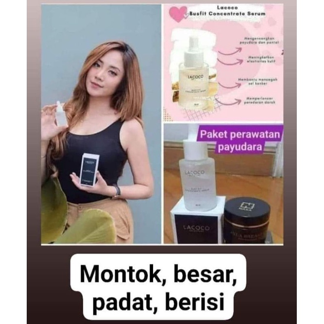 Lacoco- serum-pembesar-payudara