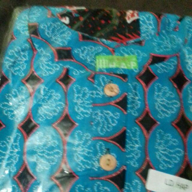 Abaya Gamis Batik Hap Jumbo Bumil Busui Friendly