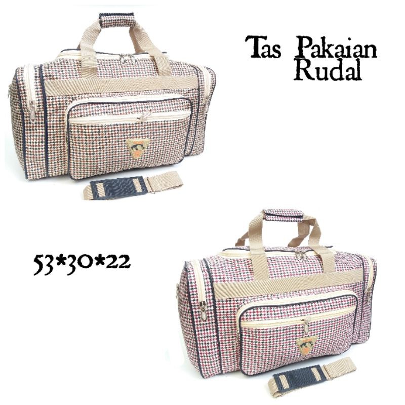 Tas Pakaian / Tas Baju / Tas Mudik Jumbo Rudal