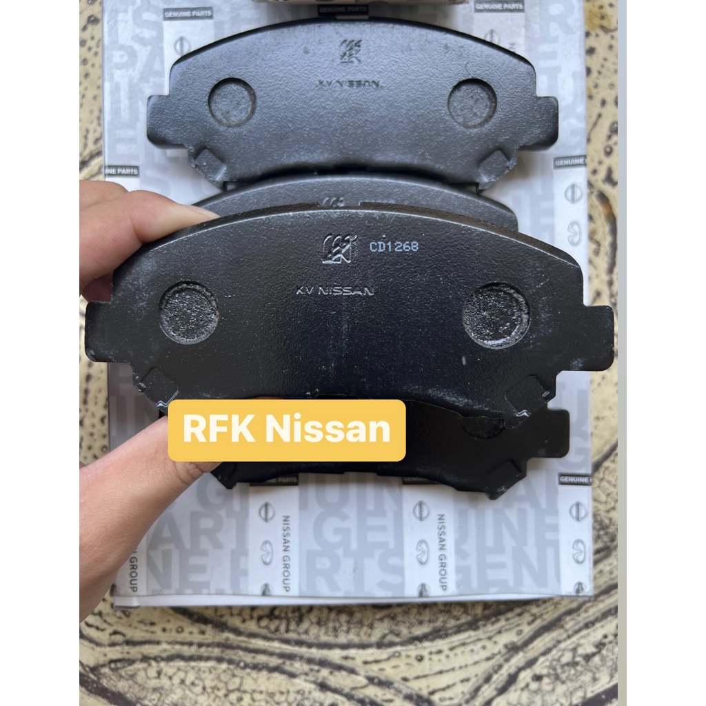 Brake Pad Kampas Rem Depan Nissan Xtrail T31 Original Nissan