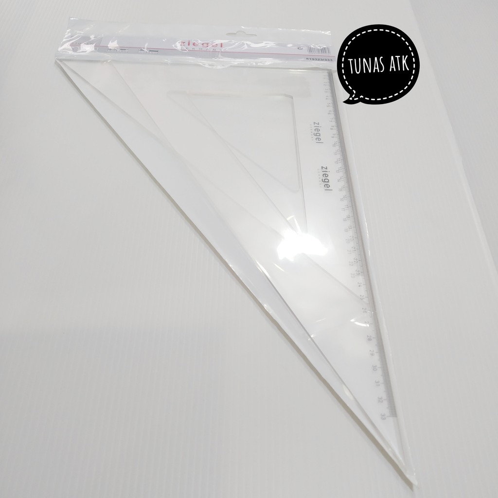 

PENGGARIS SEGITIGA SET ZIEGEL 819323/333
