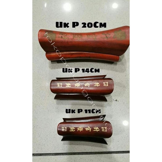 Peti Mati Guan Cai Miniatur Kayu New barang ready