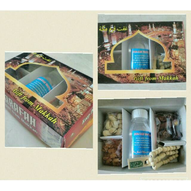 

Paket oleh oleh Haji dan Umroh isi 5 / 6 macam