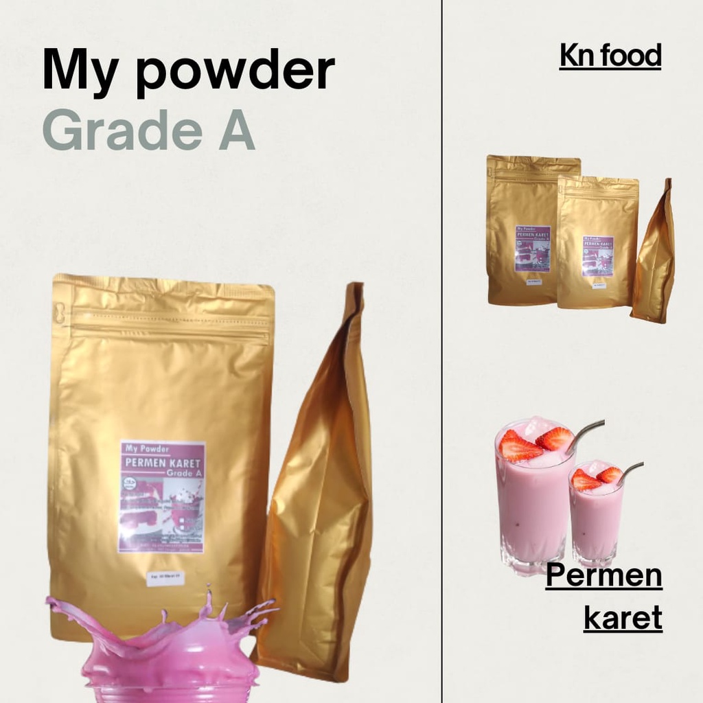 

Bubuk minuman kekinian Grade A 1 kg