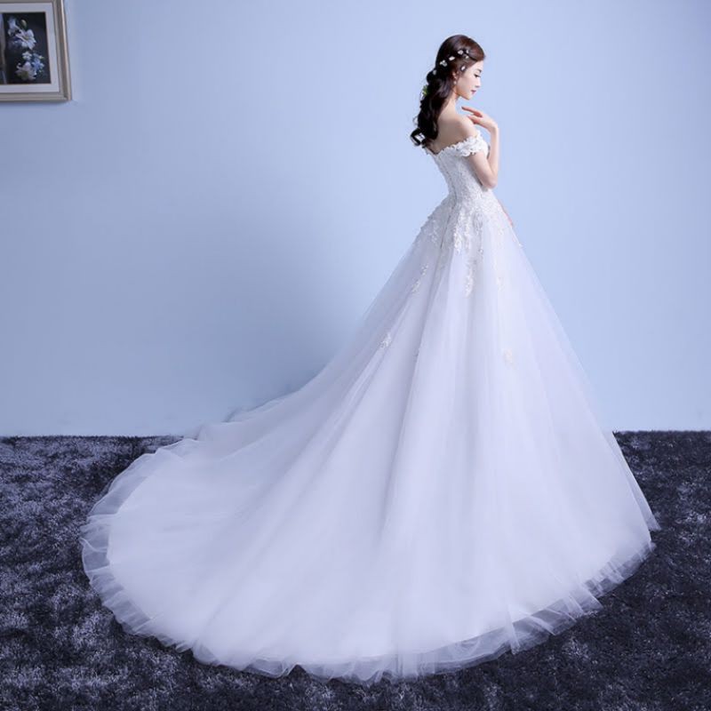 Gaun Pengantin BARU EX 365