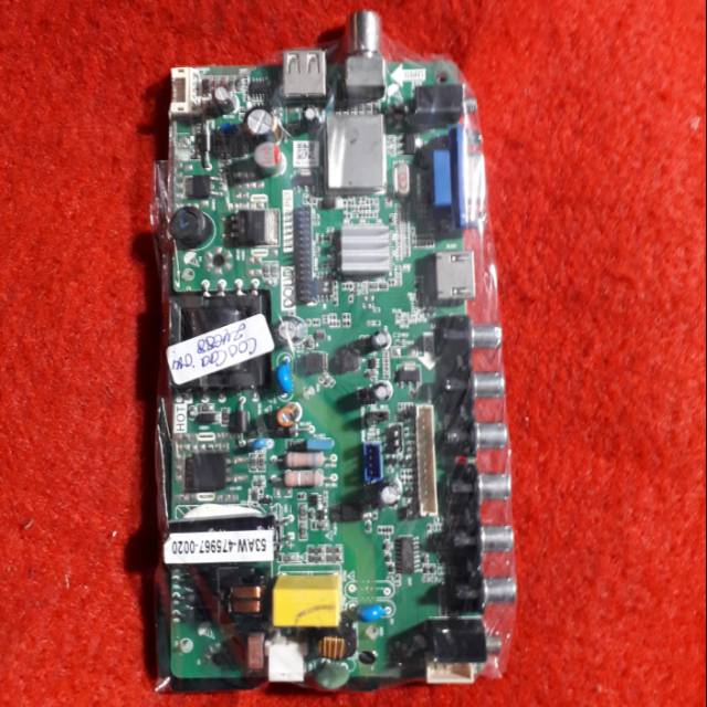 MESIN TV LED - MB MAINBOARD Coocaa 24E88 - MOTHERBOARD - MB LED COOCAA 24E88 ORI GINAL PART