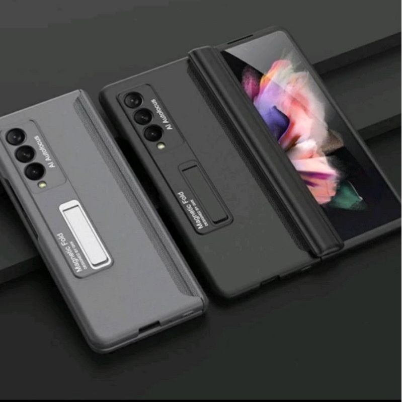 Samsung Fold 3 Fold 2 Fold2 Fold3 5G Casing Case Magnetic Hinge Multifunction Braket