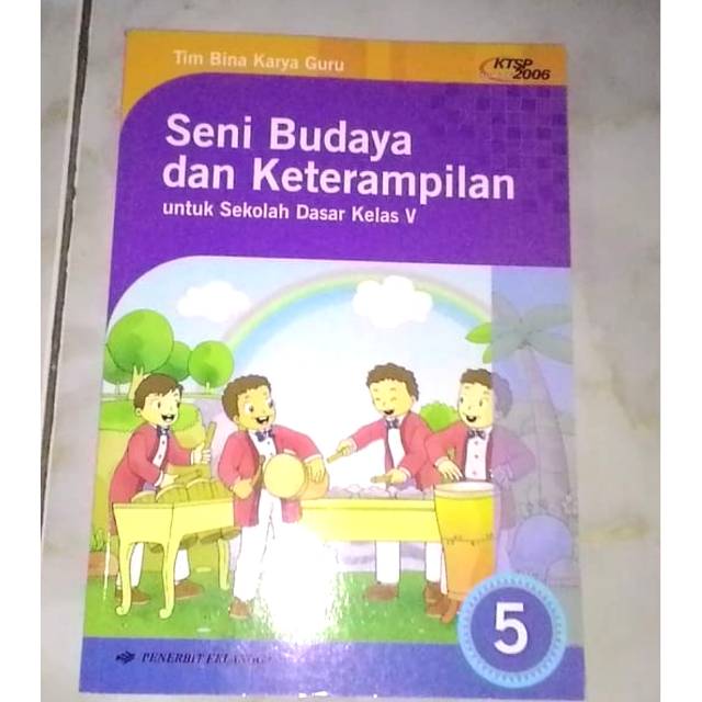 Seni Budaya Dan Keterampilan Kelas 5 Siswapelajar Com