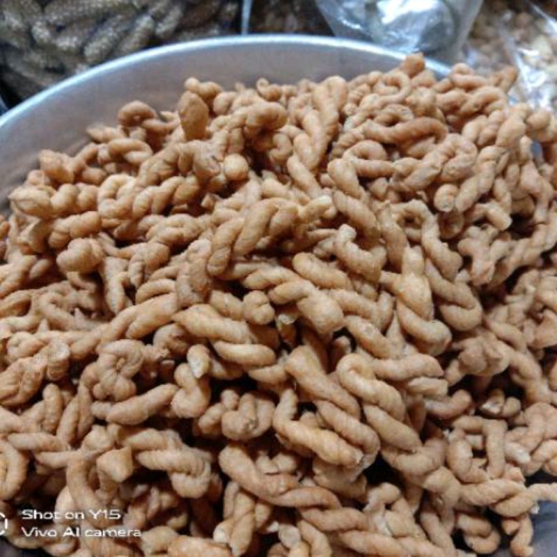

PLUNTIR BESAR & KECIL kemasan 250g