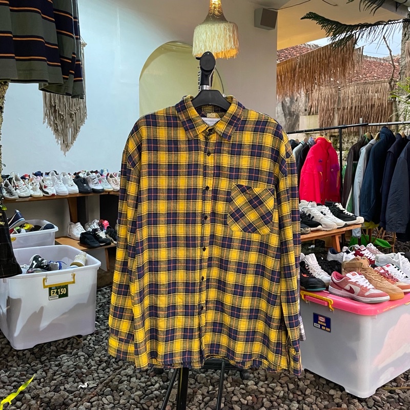 Flannel Black Number Studio