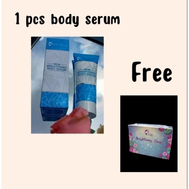 Body Serum Kedas Beauty original