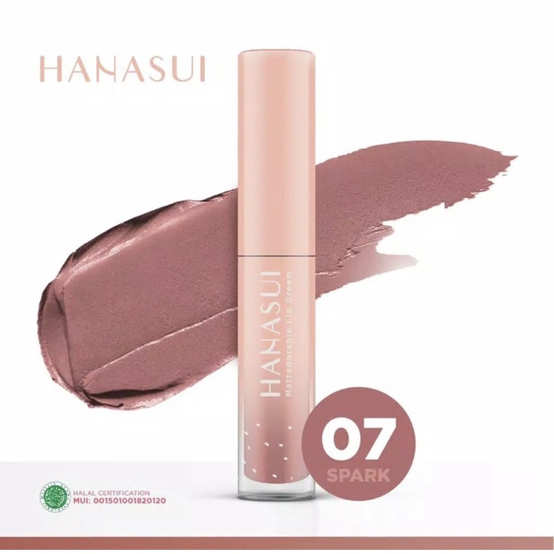 Hanasui Matteadorable Lip Cream