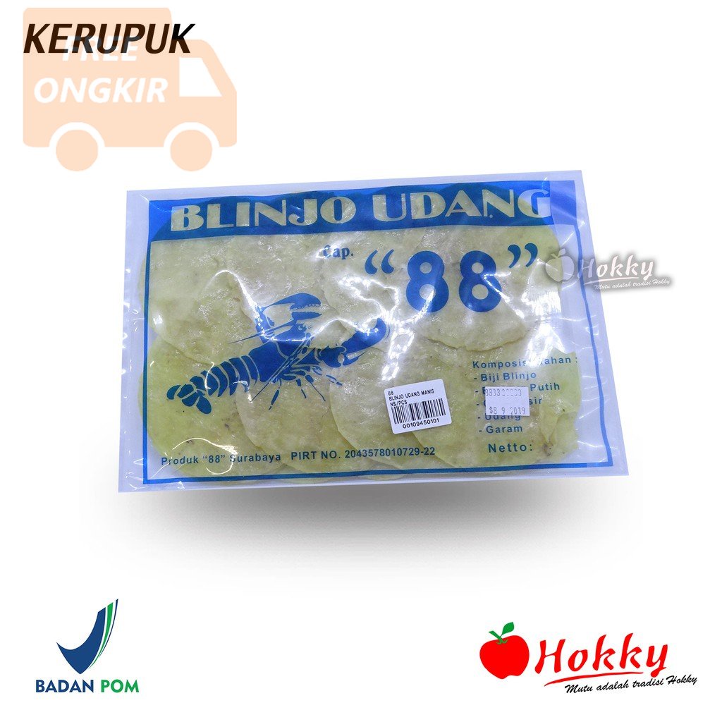 88 Blinjo Udang Manis Ns free ongkir