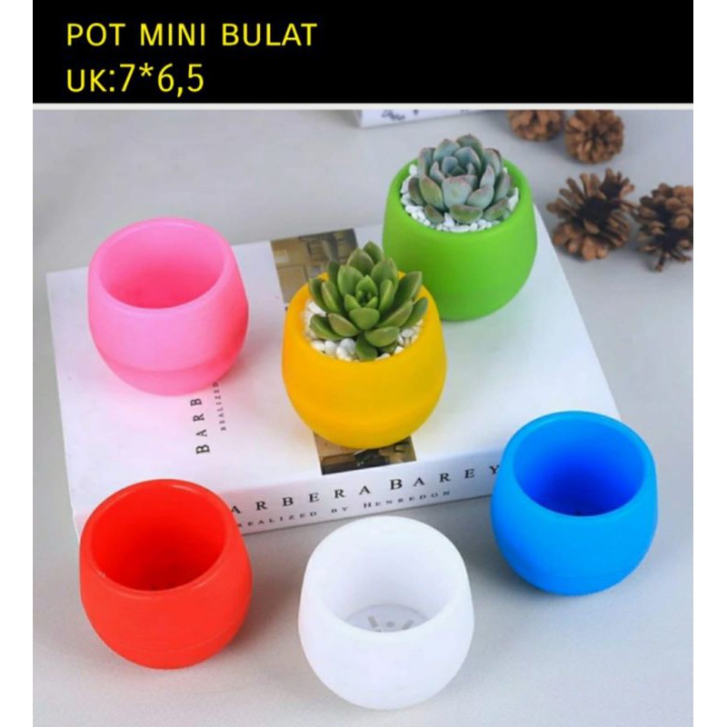 pot bola mini