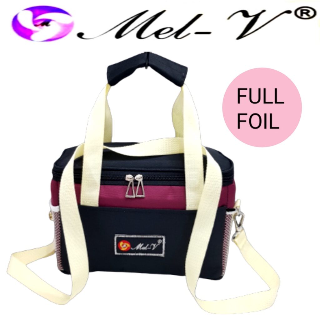 Tas Perlengkan bayi / Diapers Cooler Bag Mel-v /TAS PENYIMPANAN ASI  Insulated Cooler bag / Waterproof / COOLERBAG / TAS PENDINGIN / TAS FOIL ALUMINIUM / TAS PENDINGIN ASI ASIP