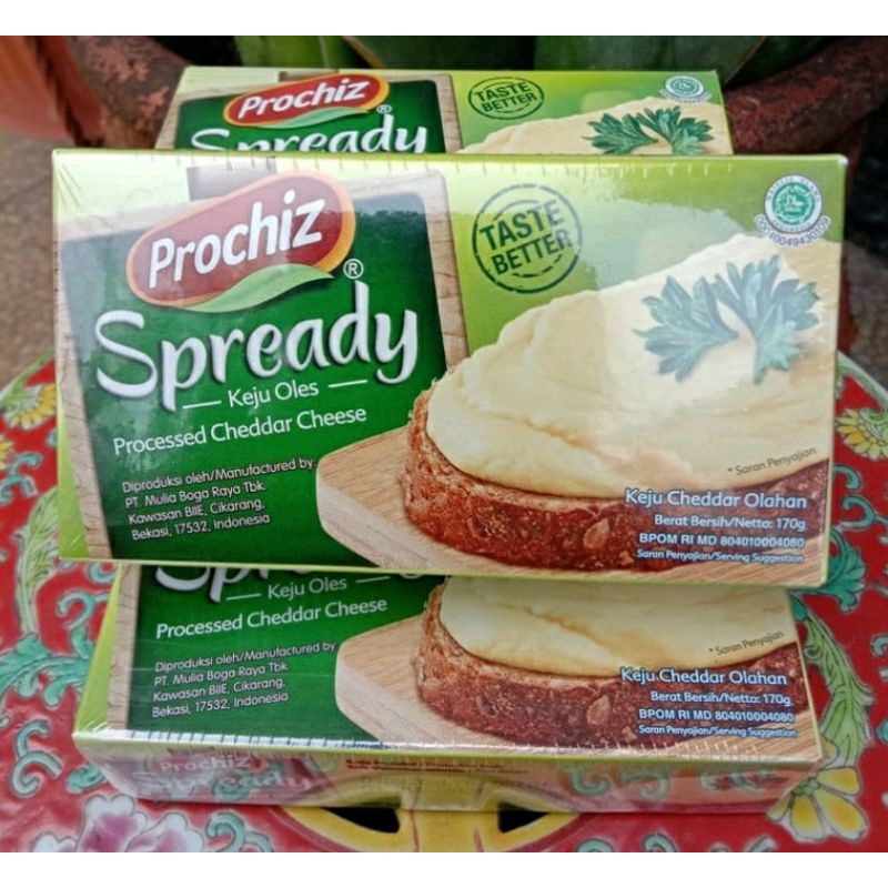 Jual Prochiz Spready Kemasan 170 Gram | Shopee Indonesia