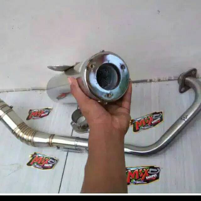 KNALPOT CKD bobokan kw satria fu vixion tiger