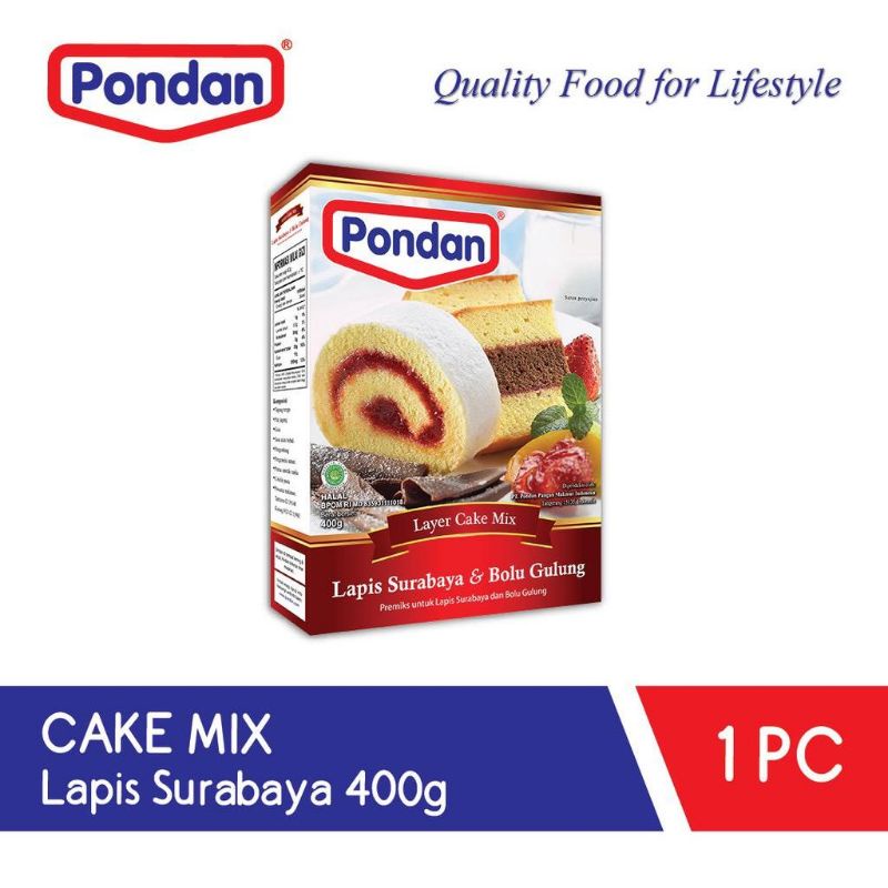

PONDAN LAPIS SURABAYA DAN BOLU GULUNG 400GRAM/LAPIS SURABAYA DAN BOLU GULUNG 400 GRAM