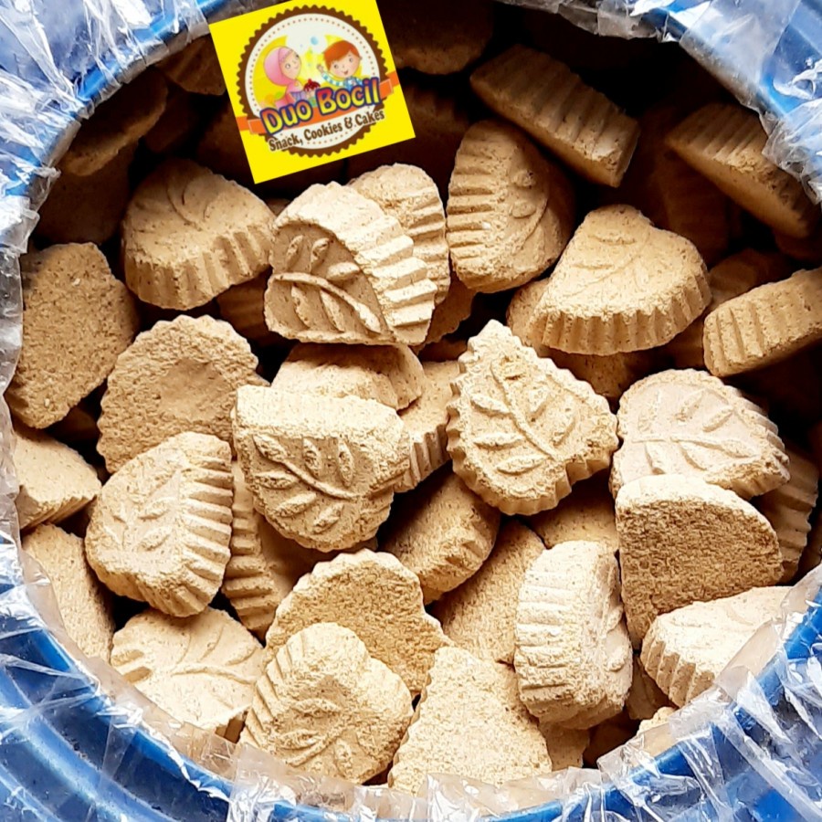 

1 Kg Kue Satu Kacang Hijau - Duo Bocil Snack