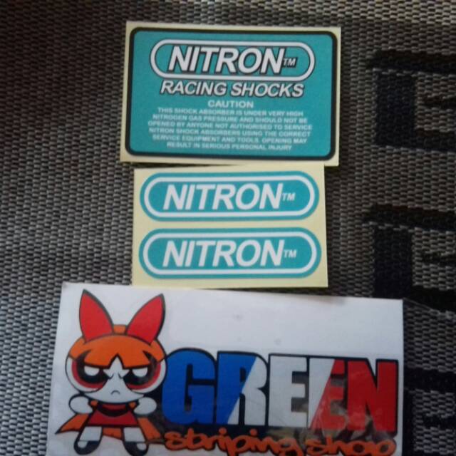 Stiker Nitron