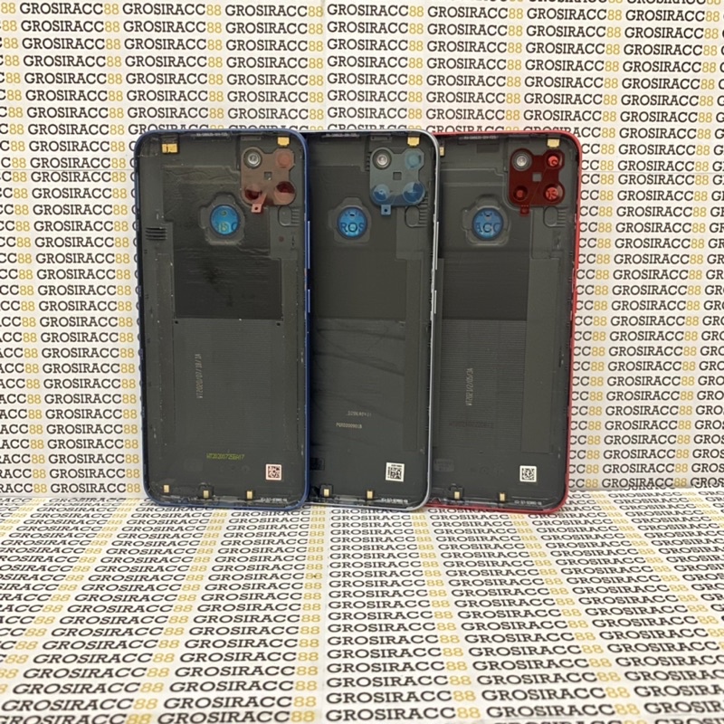 TUTUP BELAKANG BACKDOOR BACK CASING HOUSING REALME C12 BACKCOVER ORIGINAL