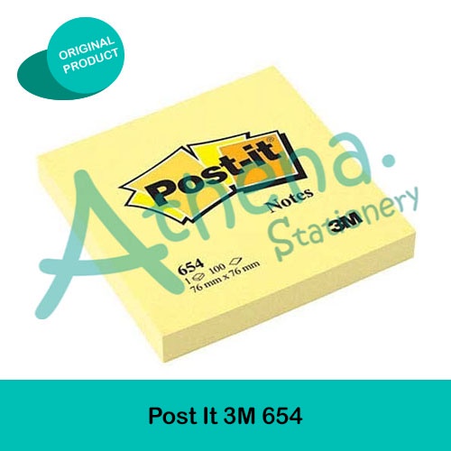 

Post It 3m 654