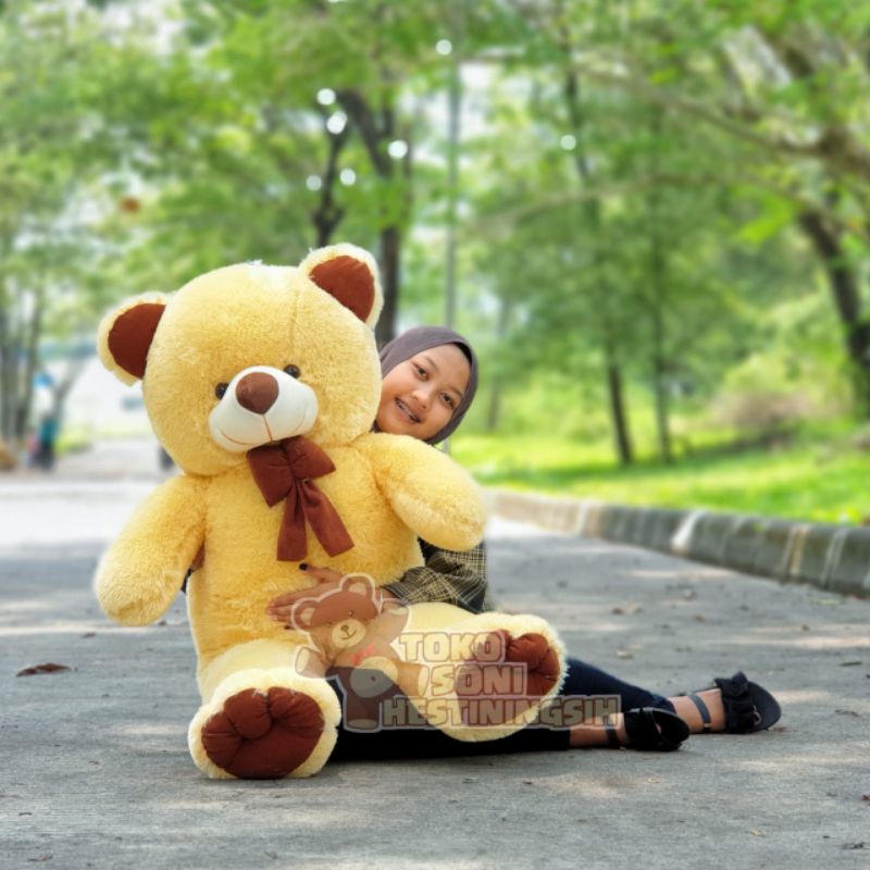 boneka teddy bear SNI pita dasi