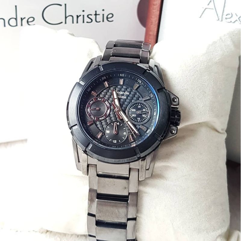 Jam Tangan Wanita Alexandre Christie 6226BF / 6226