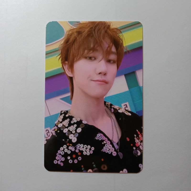 SEVENTEEN Official Photocard PC Semicolon Benefit Yes24 The8
