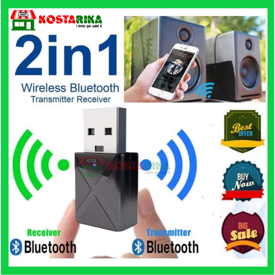 Bluetooth 5.0 A2DP BT600 USB Wireless Audio Transmitter