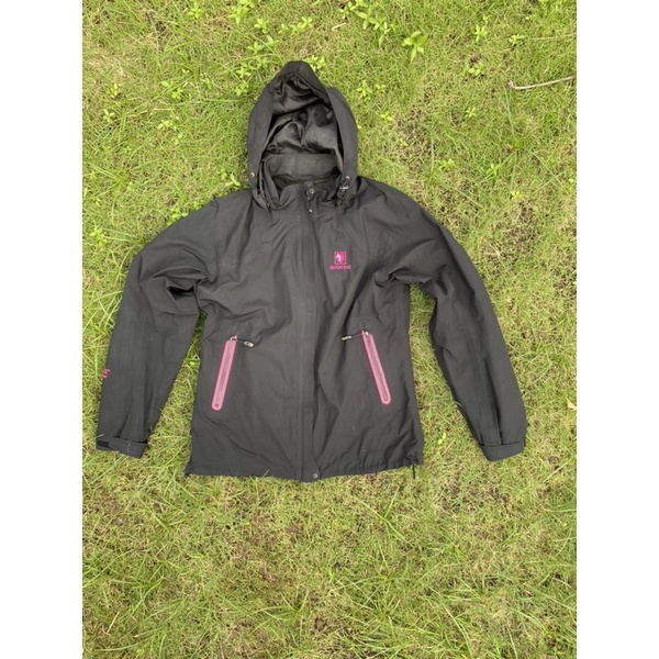 Jaket Outdoor Black Yak Goretex Performance Shell Hitam