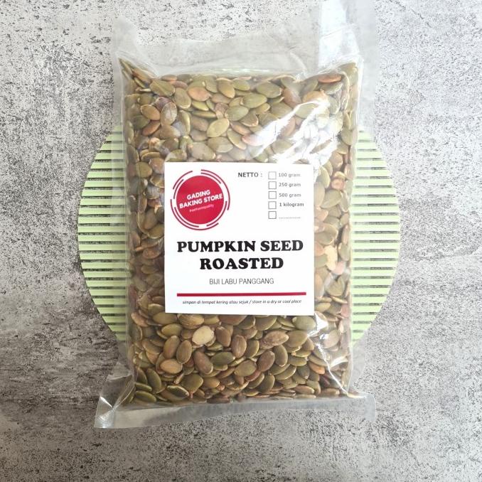 

Biji Labu Oven / Roasted Pumpkin Seed (500 gram)