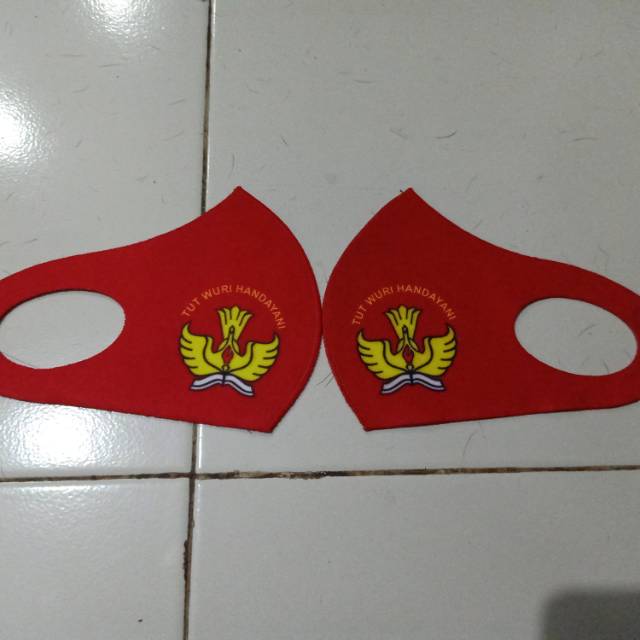 Masker scuba ANAK SD